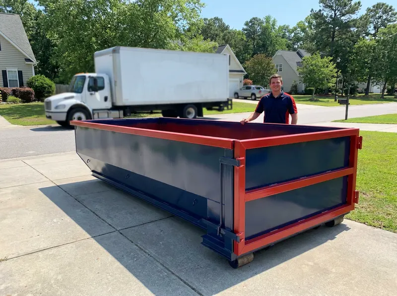 20-Yard Dumpster Rental in Wilmington, NC