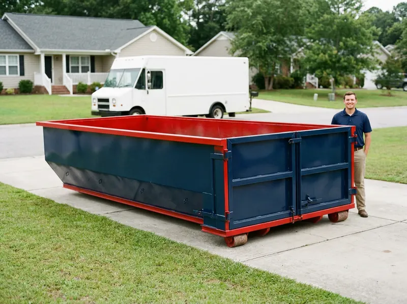 30-Yard Dumpster Rental in Wilmington, NC