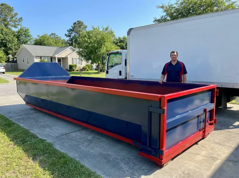40-Yard Dumpster Rental in Wilmington, NC