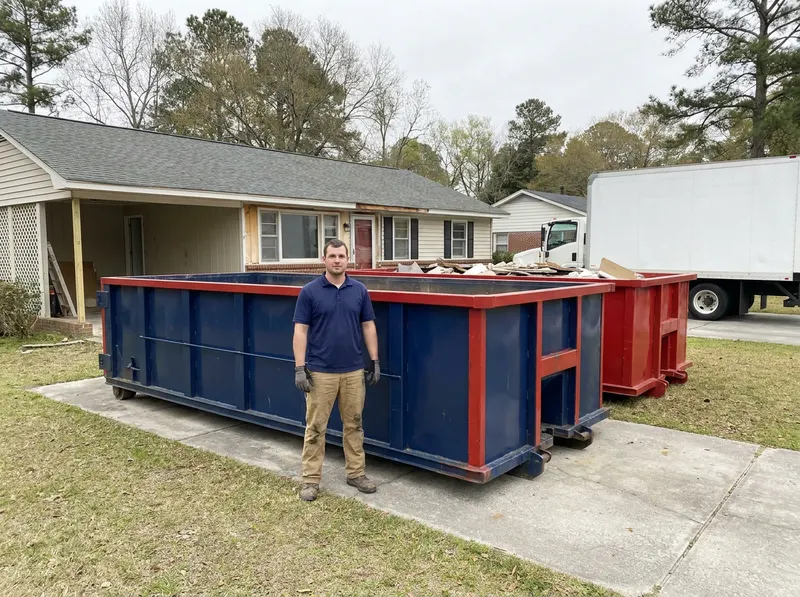 Construction & C&D Dumpster Rental in Wilmington, NC