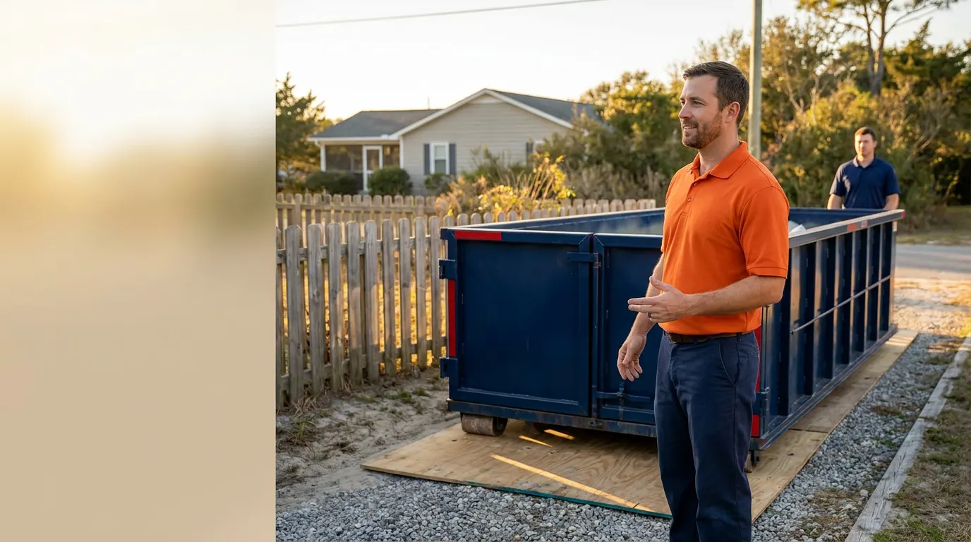 Dumpster Rental in Wilmington, NC